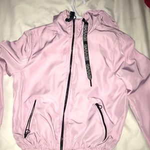 Pink Windbreaker
